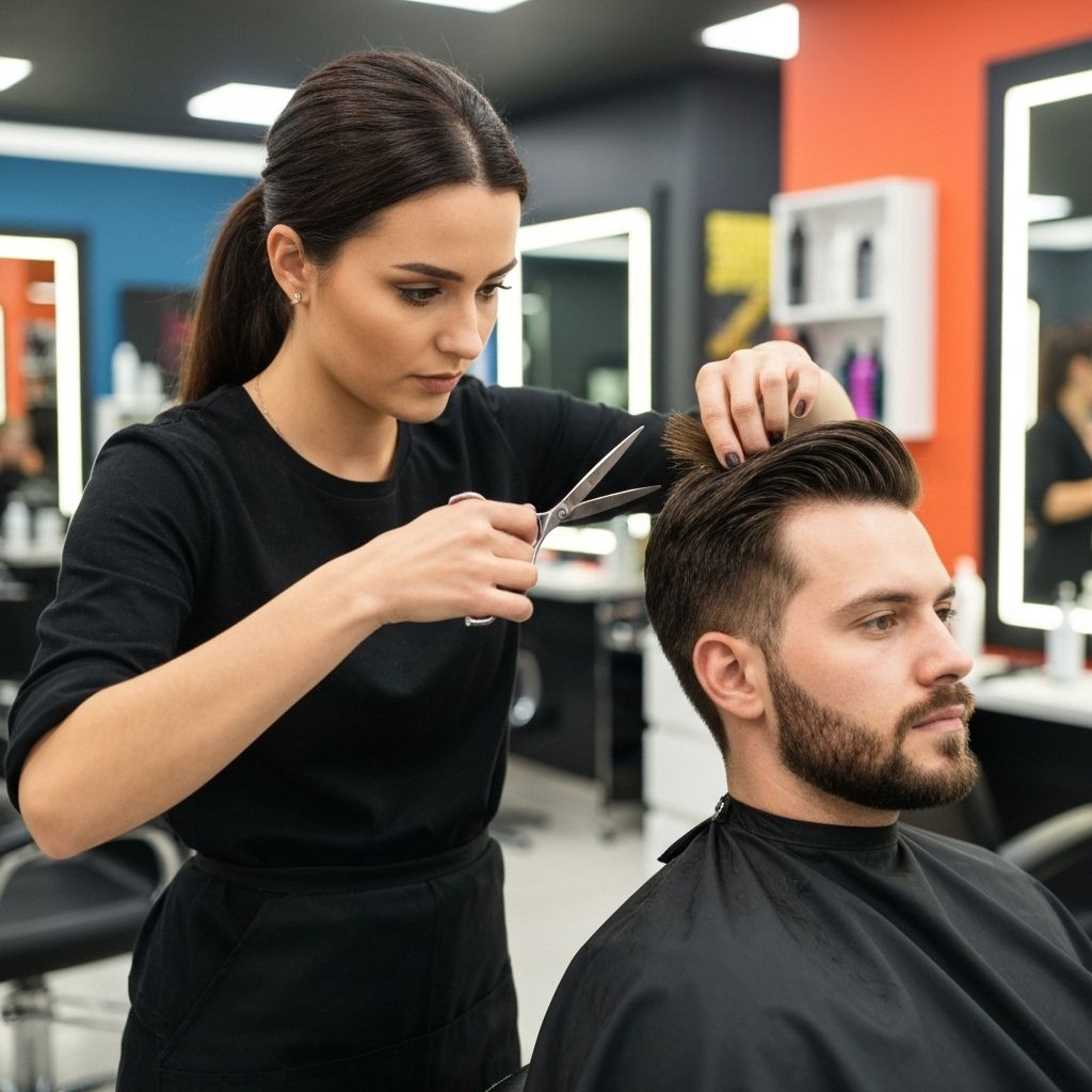Hair Cutting & Styling